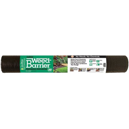 Dewitt BARRIER WEED 30YR BLACK 3X50FT DWB30350